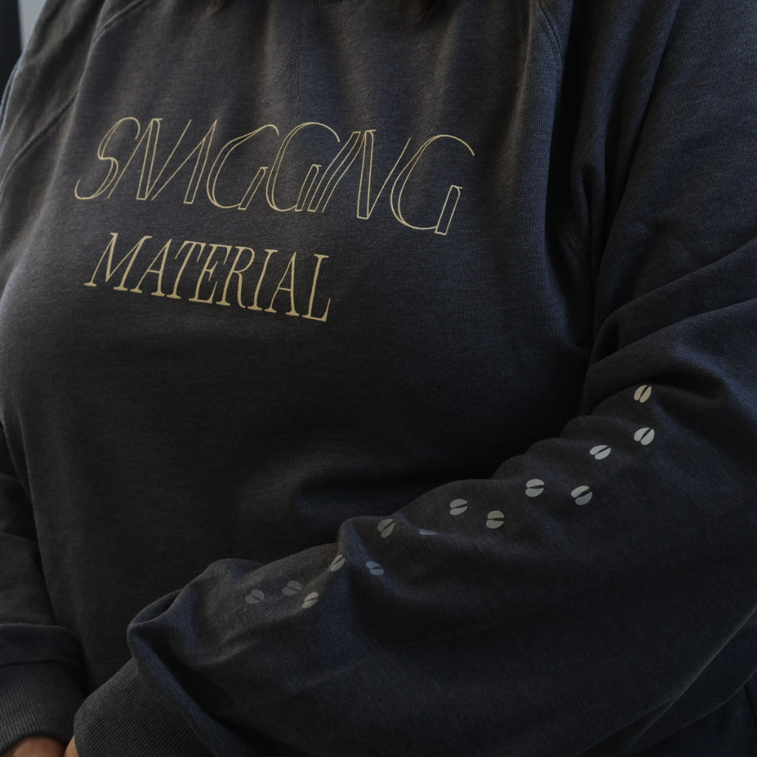 Wanuskewin Collective Snagging Material Crewneck Sweatshirt
