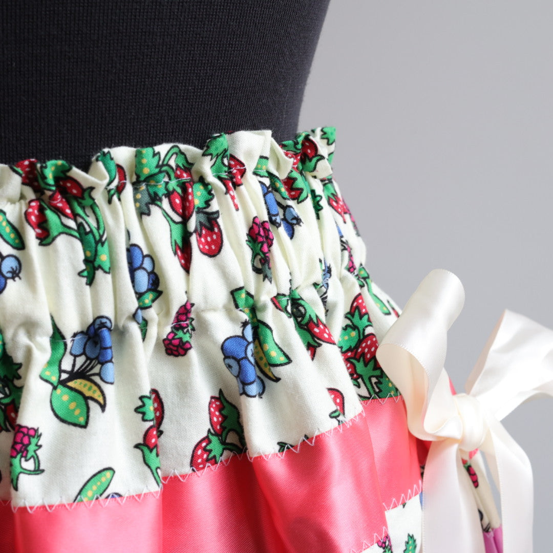 Handmade By Emily Berry Lace Trim Ribbon Skirt