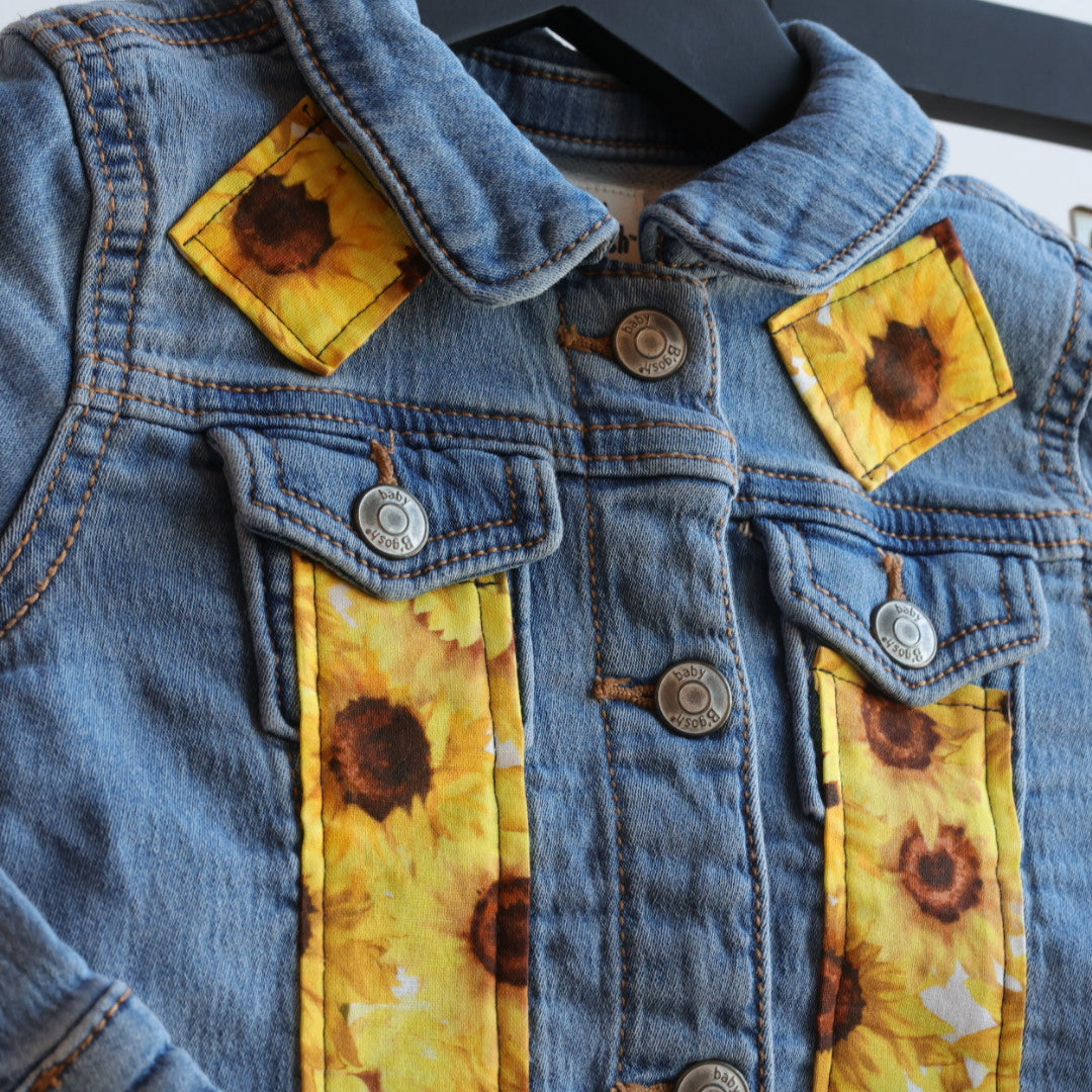 Vi's CREE-ations Sunflower Toddler Ribbon Set