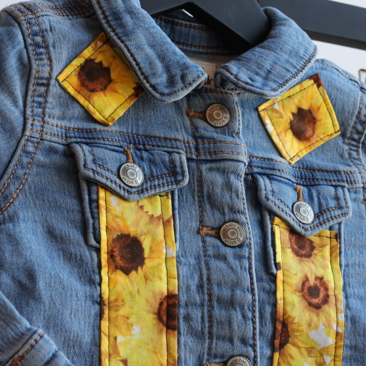 Vi's CREE-ations Sunflower Toddler Ribbon Set