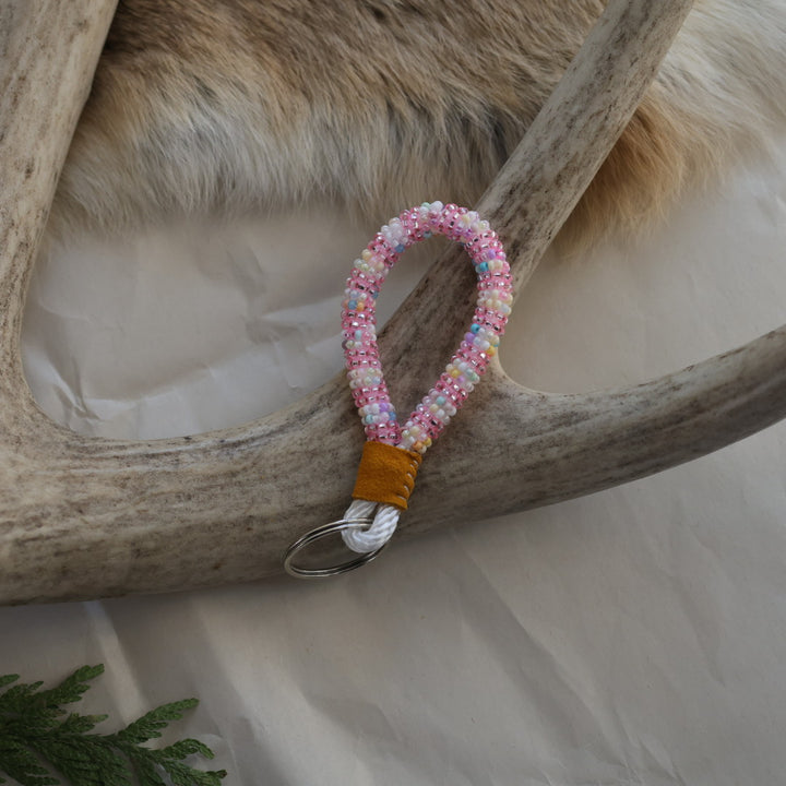 Keegan W. Striped Tiny Finger Lanyards