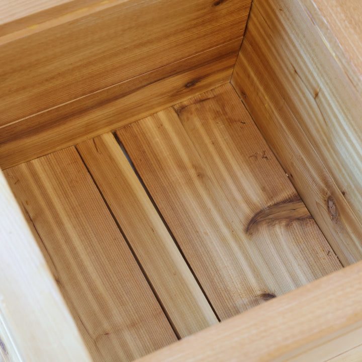 CNYC Cedar Planter