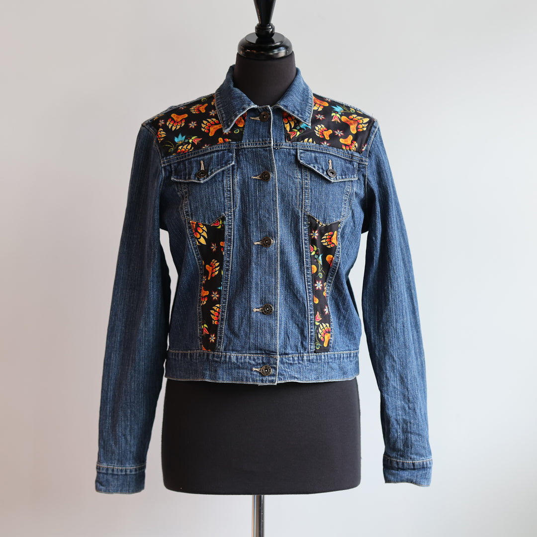 Phoenyx Design Bear Paw Denim Jacket