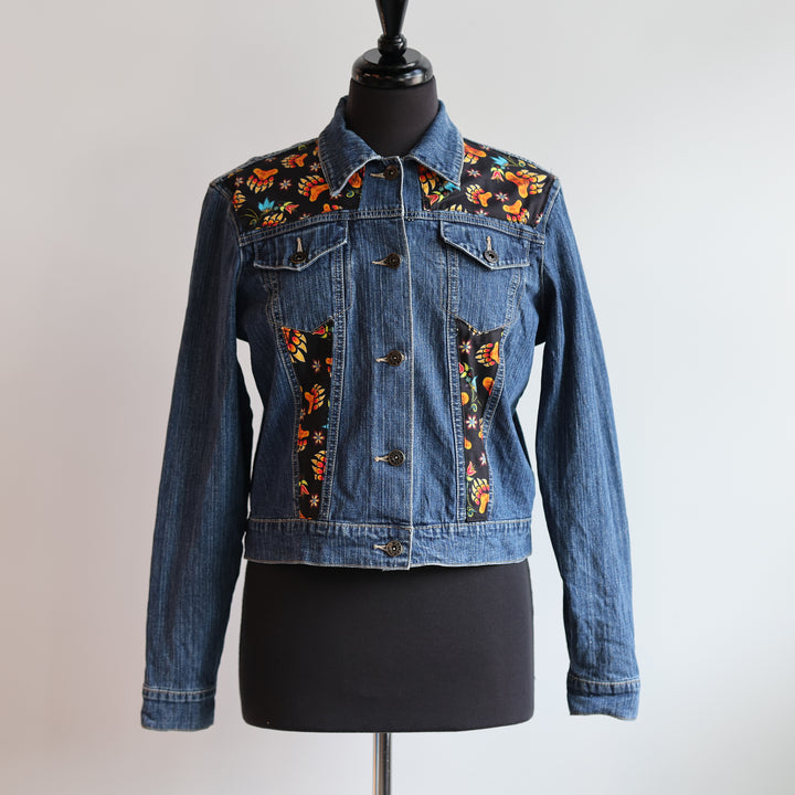 Phoenyx Design Bear Paw Denim Jacket