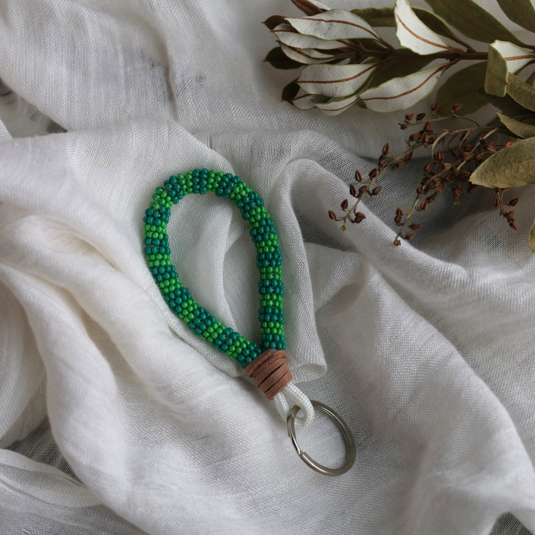 Prairie Beads Monotone Wrap Finger Lanyard