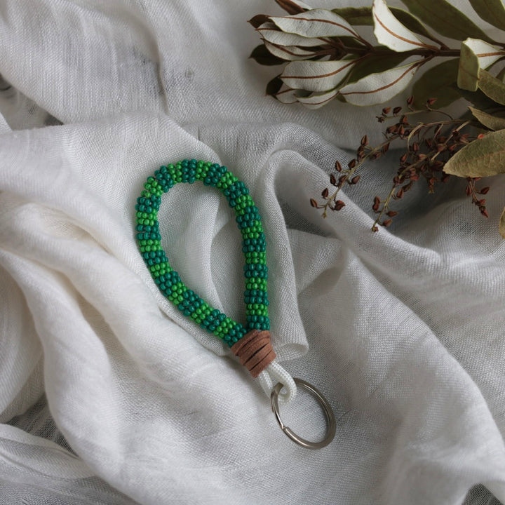 Prairie Beads Monotone Wrap Finger Lanyard