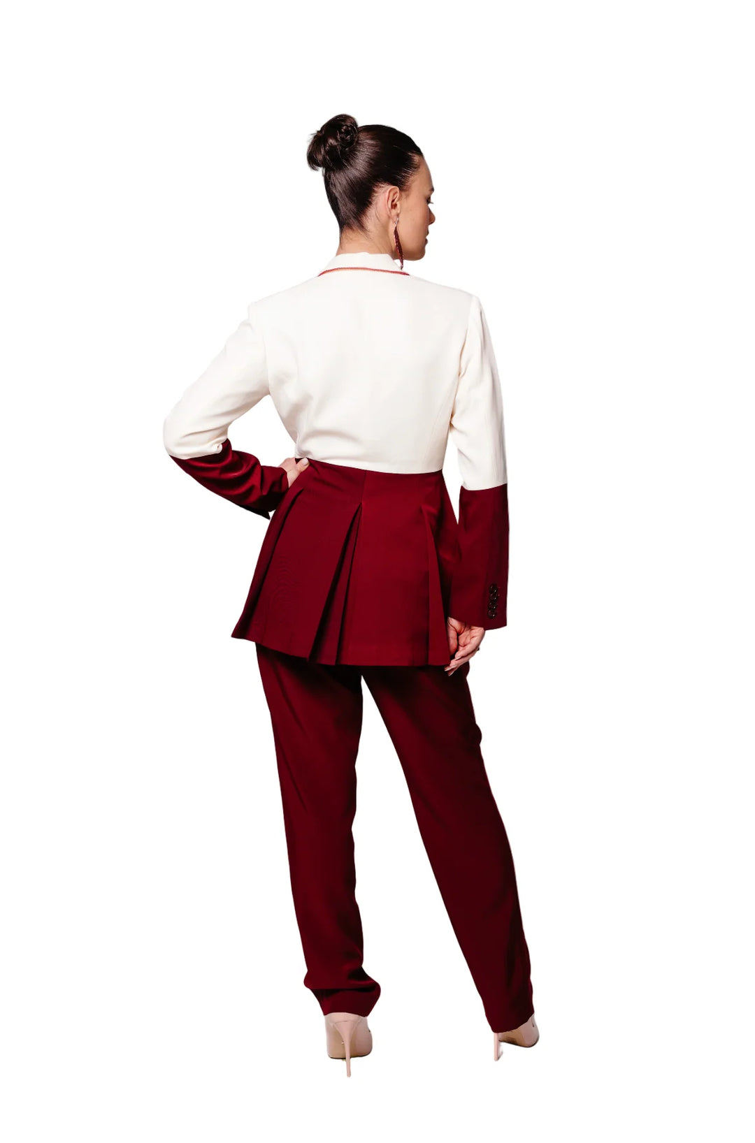 Lesley Hampton Alkaline Suit Pants