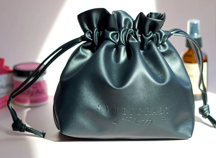 Sweetgrass Soap Luxe Toiletry Bag