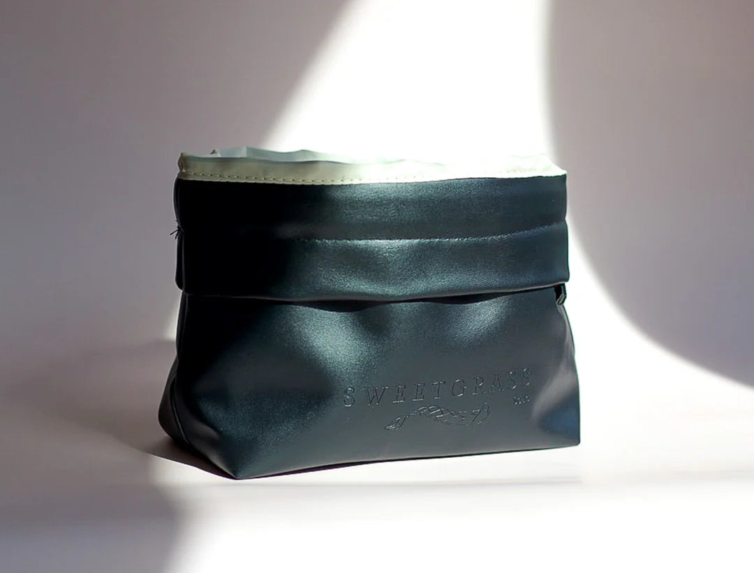 Sweetgrass Soap Luxe Toiletry Bag