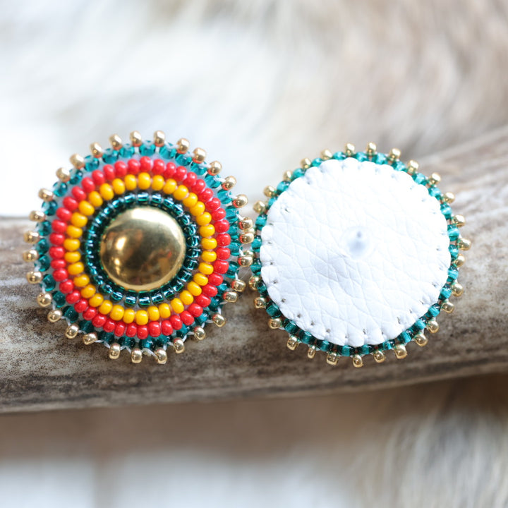 Keegan W. Mini Stud Earrings