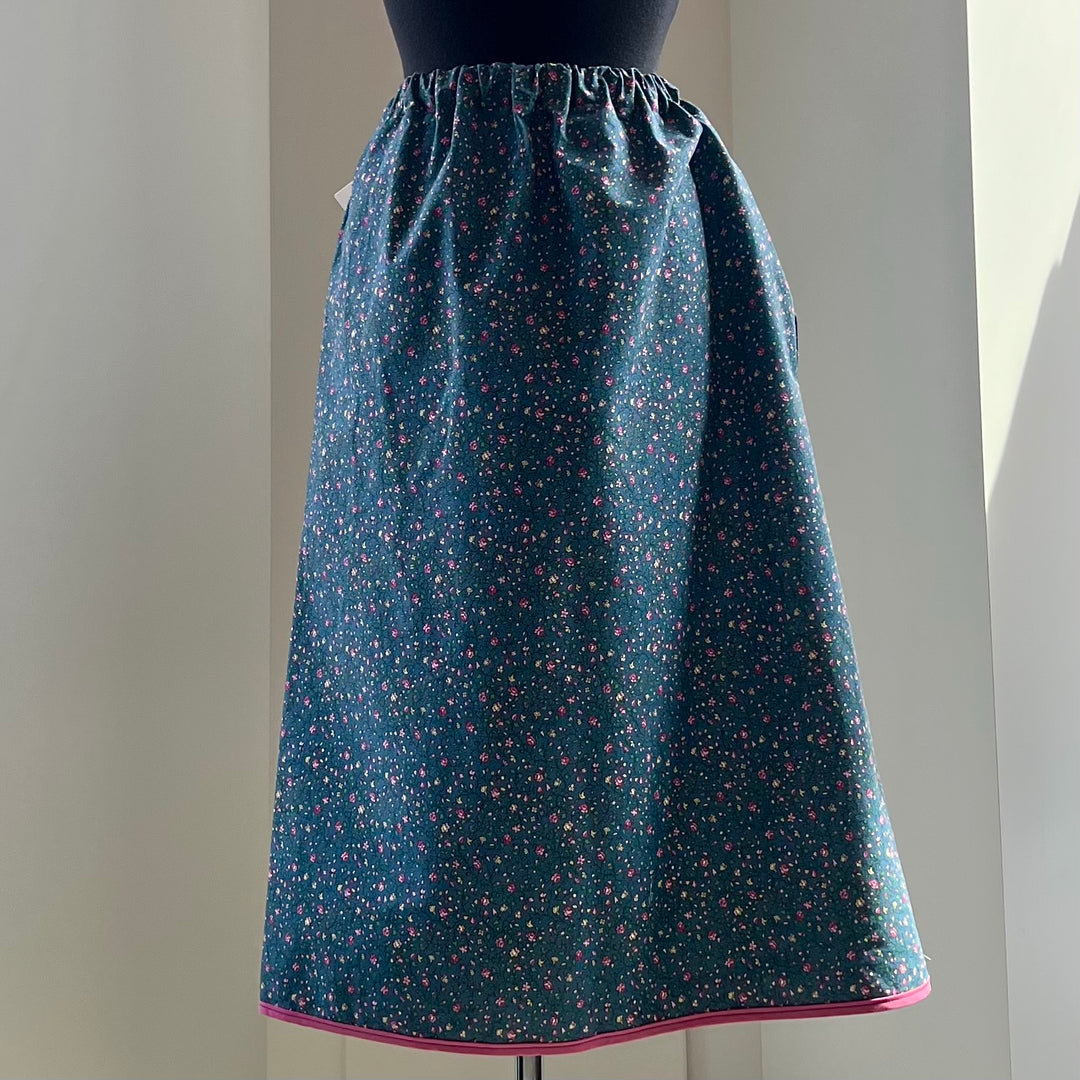 Vi's CREE-ations Floral Traditional Skirt