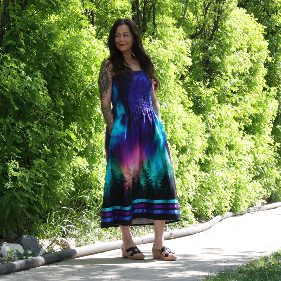 Phoenyx Designs Northern Lights Ribbon Sundress