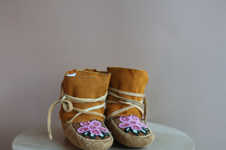 Emily J. Youth Moose Hide Wraparounds