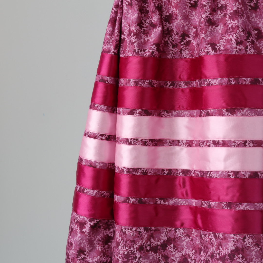 Phoenyx Designs Magenta Ribbon Skirt