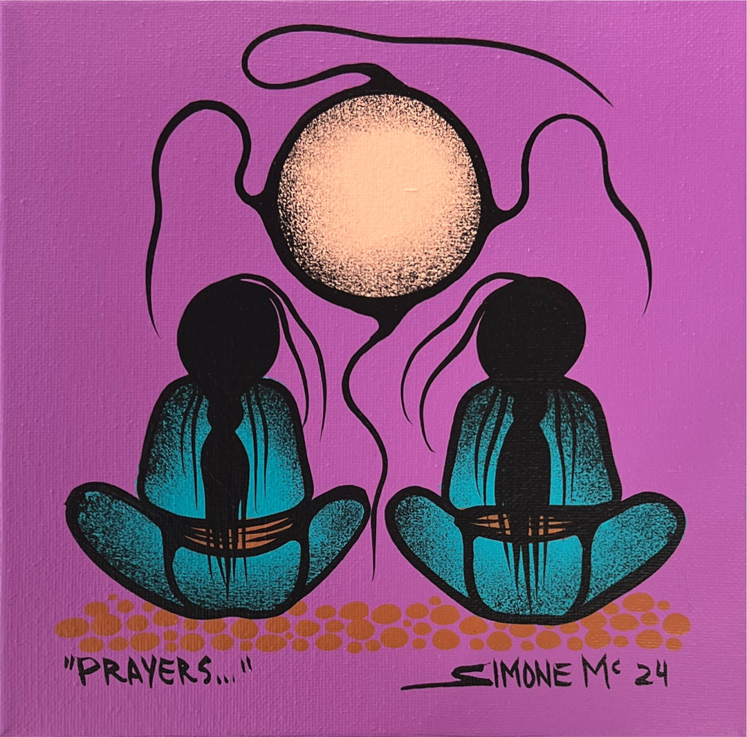 Simone McLeod 8"x8" Originals (2024)