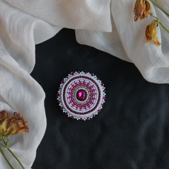 Beth Rose Designs Pink Gem Popsockets