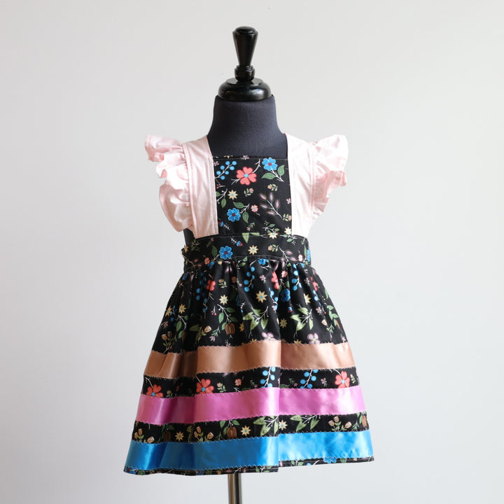 Handmade by Emily 18-24mos Girls Ribbon Dress