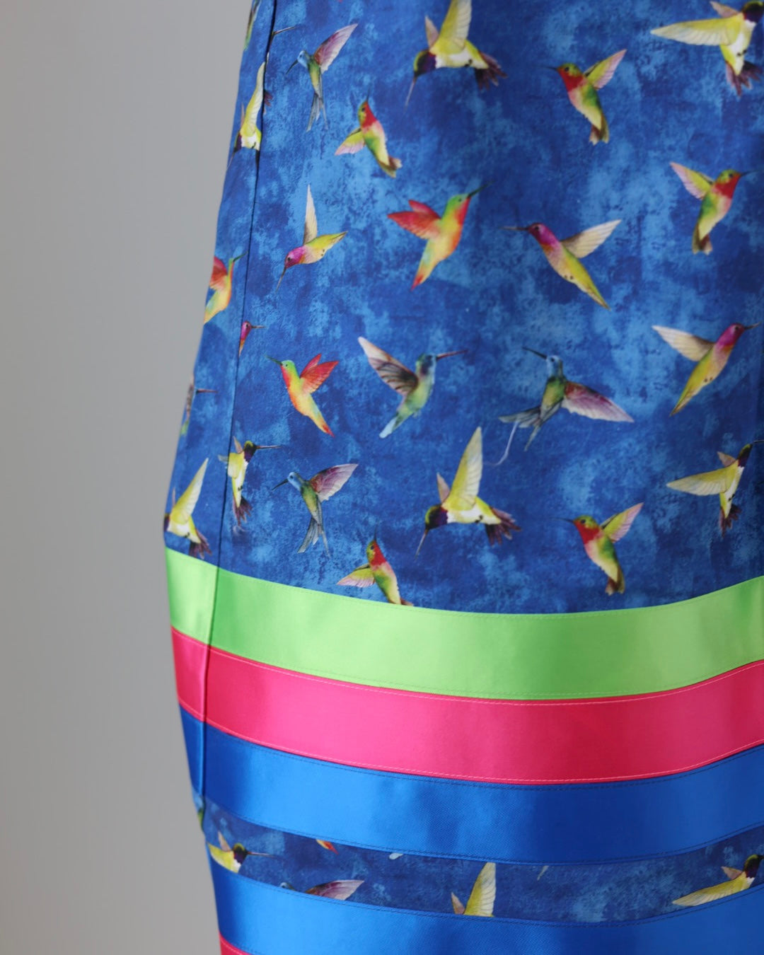 Adeline C. Hummingbird Ribbon Skirt
