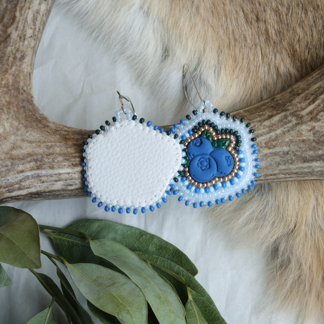 Keegan W. Clay Fruit Earrings