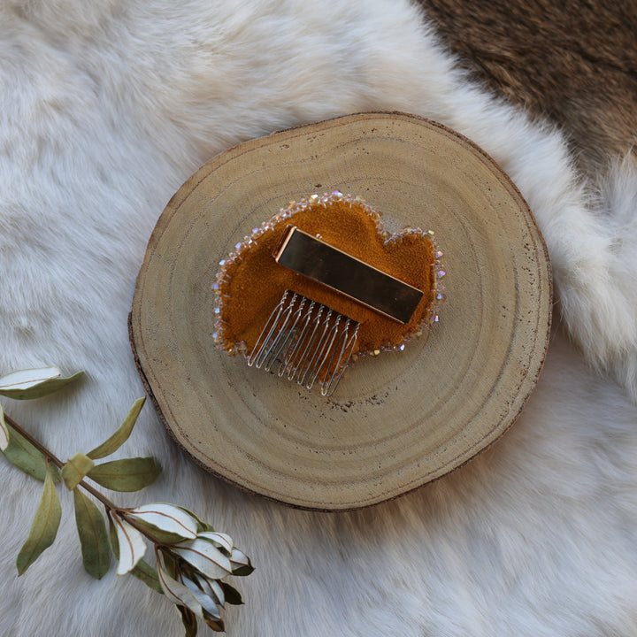 Mercedes G. Bison Hair Clip