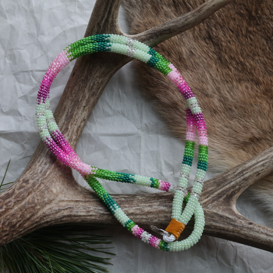 Keegan W. Beaded Neck Lanyards