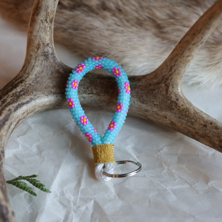 Keegan W. Floral Tiny Finger Lanyards
