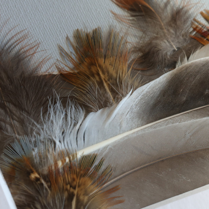 Shannon Dunn 12"x15" Fox Feather Artwork