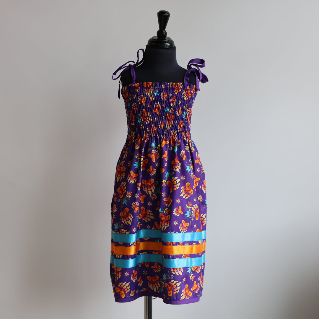 Phoenyx Designs Tranquility Girls Ribbon Sundress