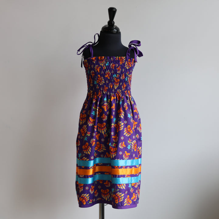 Phoenyx Designs Tranquility Girls Ribbon Sundress