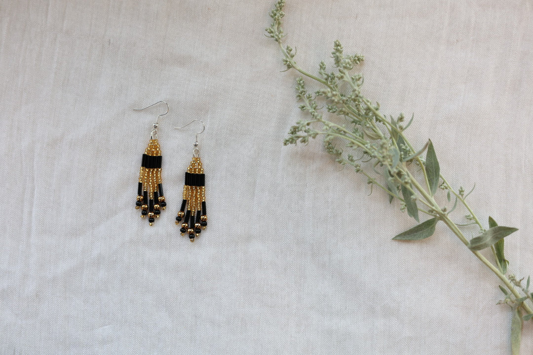 Helen H. Petite Fringe Earrings Assorted