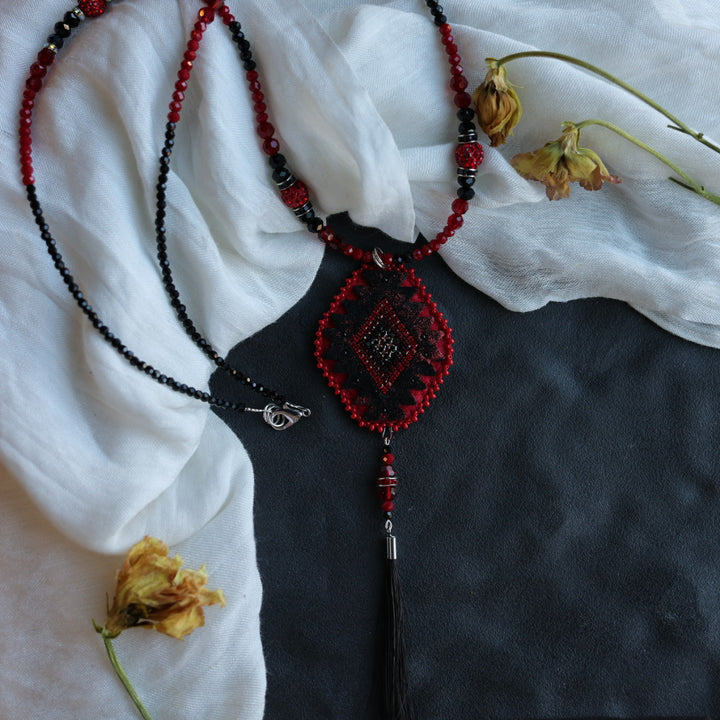 Beth Rose Designs Aztec Necklaces