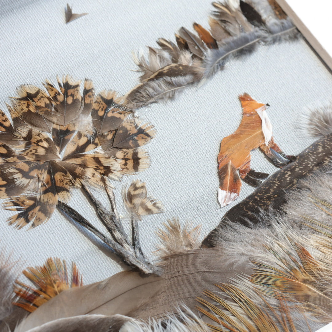 Shannon Dunn 12"x15" Fox Feather Artwork