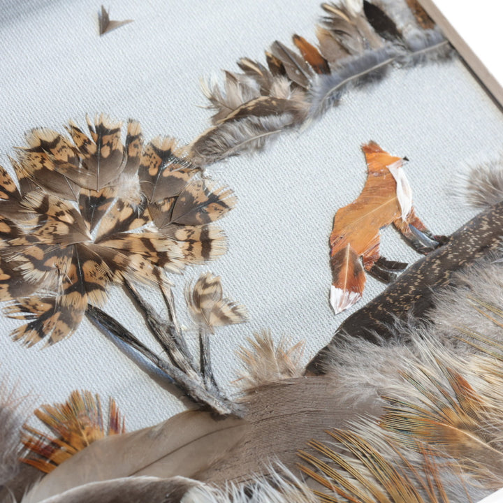 Shannon Dunn 12"x15" Fox Feather Artwork
