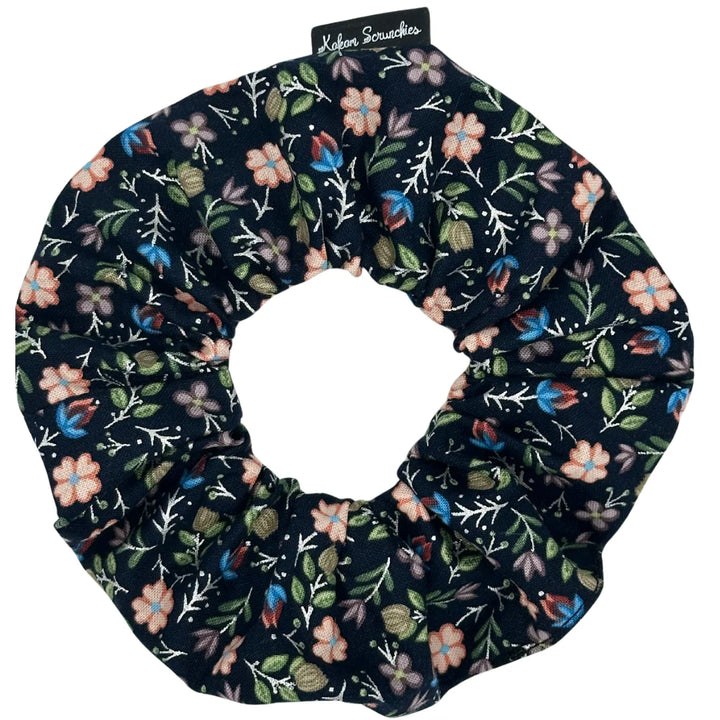 Kokom Scrunchies Floral Collection