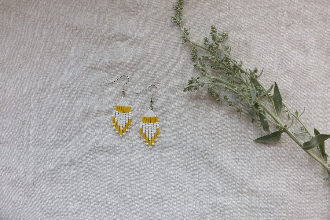 Helen H. Petite Fringe Earrings Assorted
