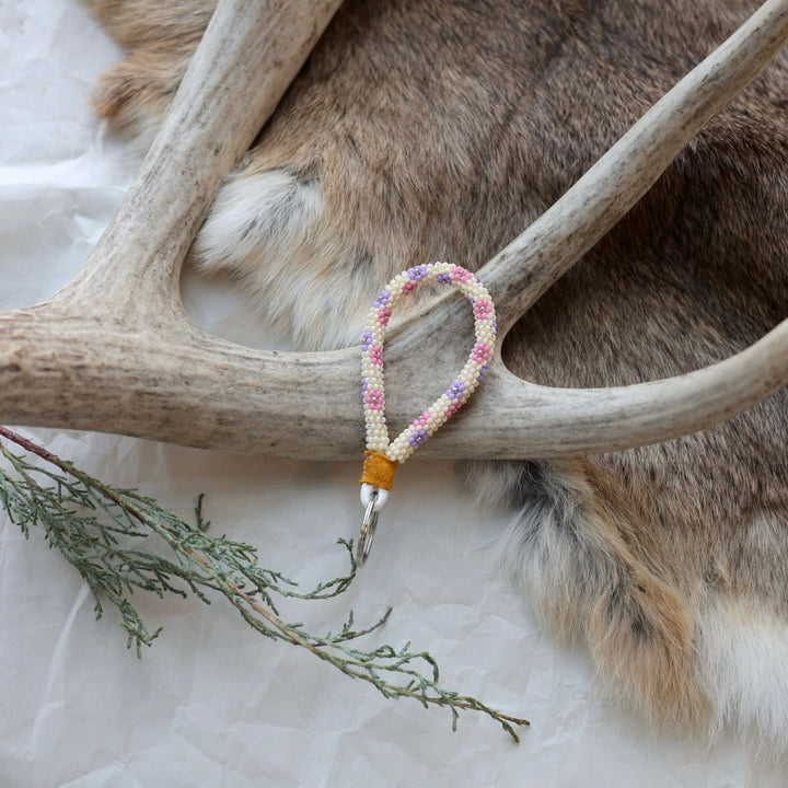 Keegan W. Floral Tiny Finger Lanyards