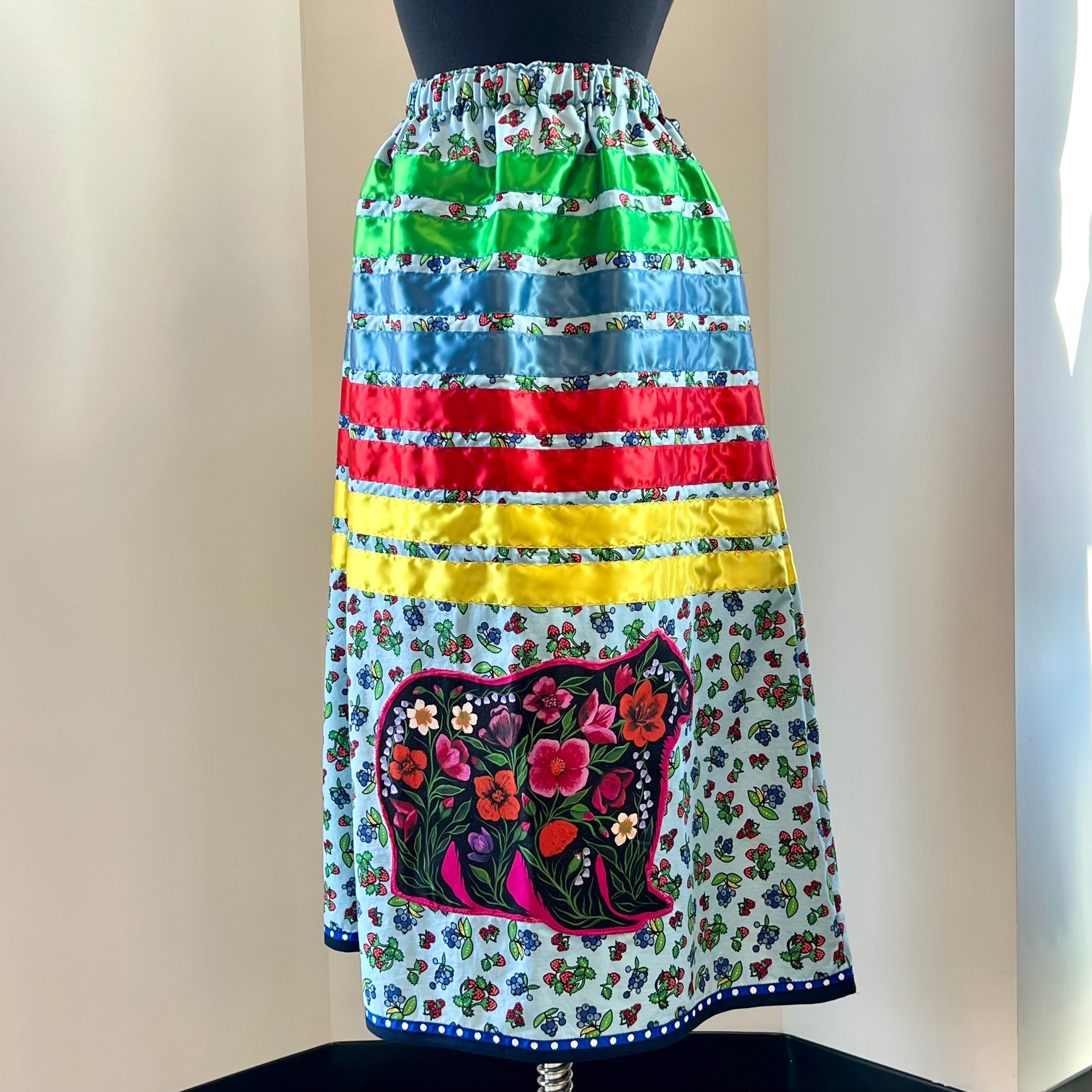 Ribbon Garments – Wanuskewin Collective