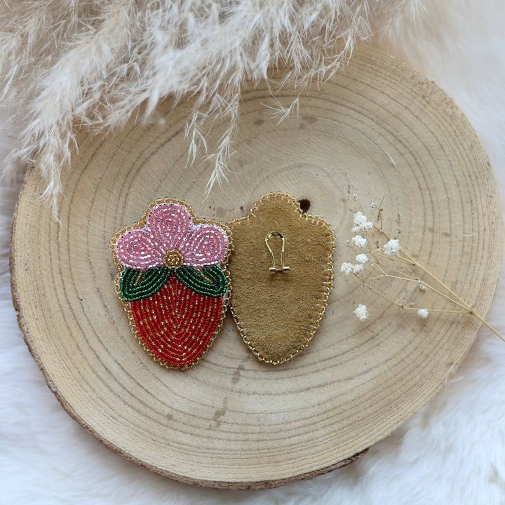 Sophie's Creations Strawberry Earrings