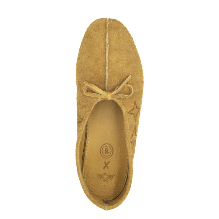 Bastien Tihchion' (Stars) Women's Leather Ballet Flat