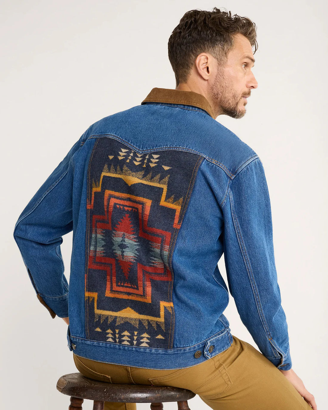 Pendleton Culver Dark Denim/Ponderosa Jacket
