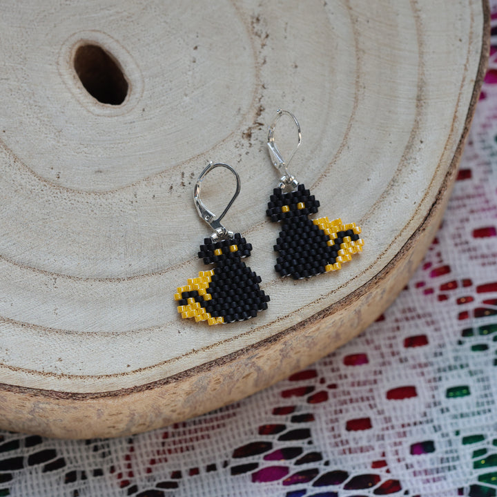 Feline Fancy Eh Cat Earrings