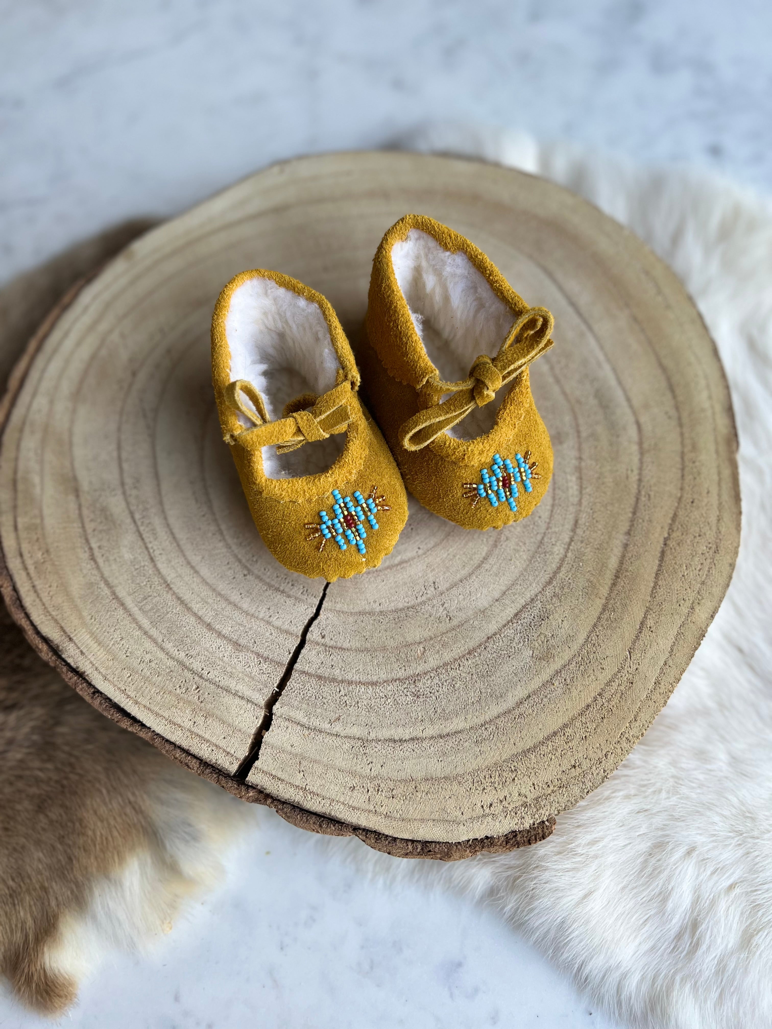 T.Sullivan Baby Toddler Moccasins