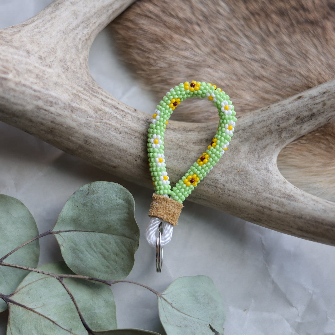 Keegan W. Floral Tiny Finger Lanyards