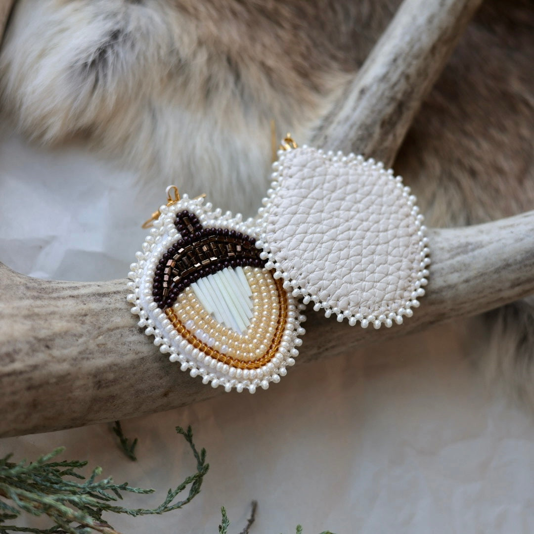 Keegan W. Acorn Earrings
