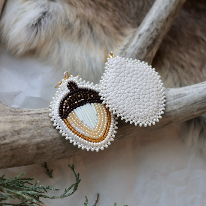 Keegan W. Acorn Earrings