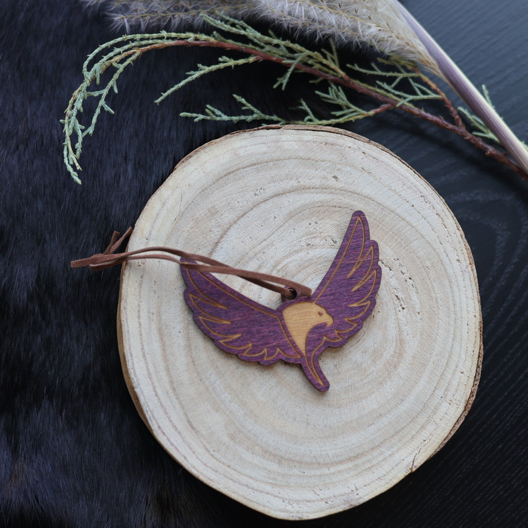 Pimâcihisowin Eagle Hanging Ornament