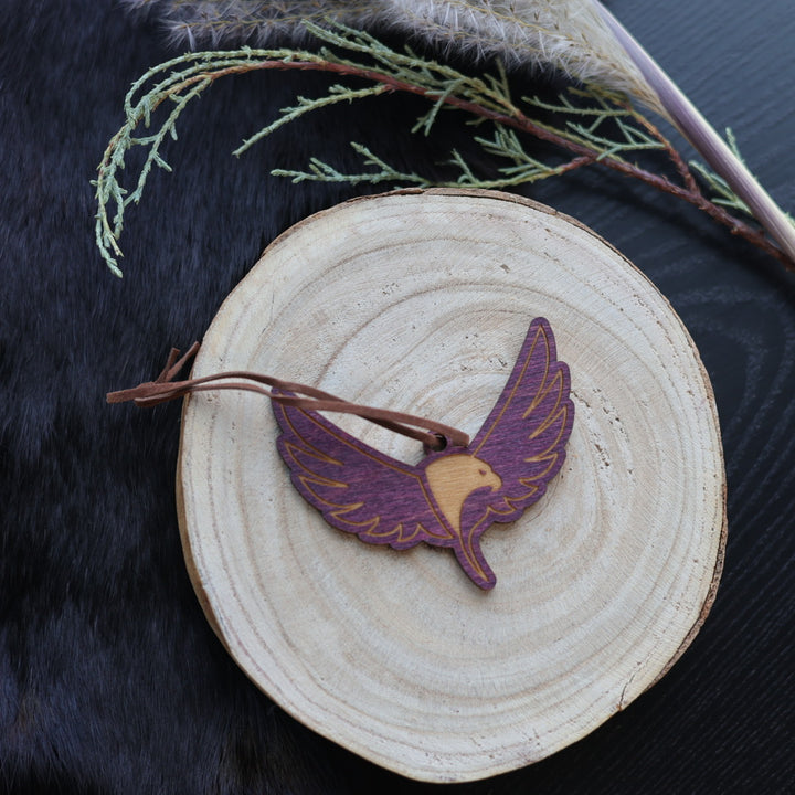 Pimâcihisowin Eagle Hanging Ornament