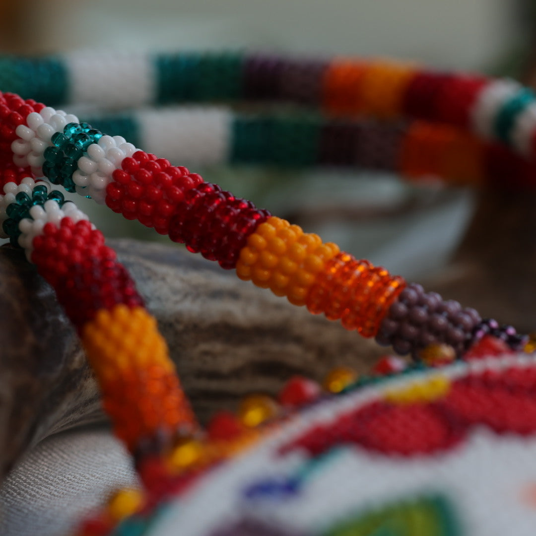 Keegan W. Colourful Floral Medallion