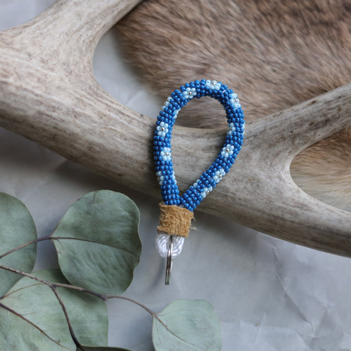 Keegan W. Floral Tiny Finger Lanyards