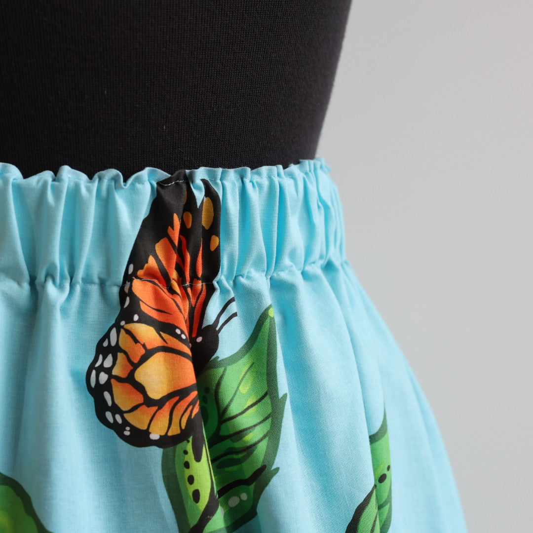 Phoenyx Designs Blue Strawberry Dreamcatcher Ribbon Skirt